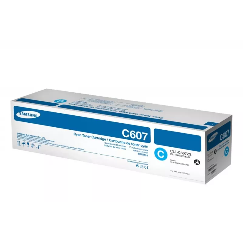 Samsung CLT-C6072S τόνερ 1 τεμ. γνήσιο κυανό