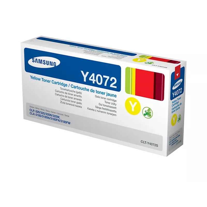 Samsung CLT-Y4072S τόνερ 1 τεμ. γνήσιο κίτρινο