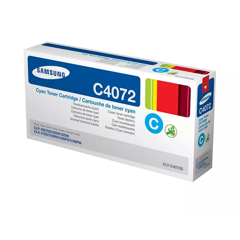 Samsung CLT-C4072S τόνερ 1 τεμ. γνήσιο κυανό