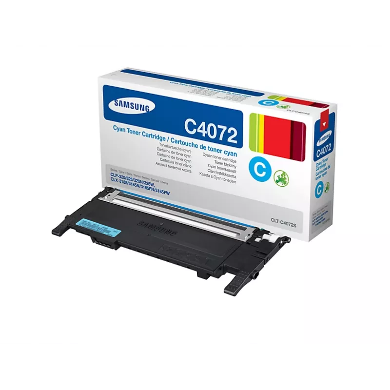 Samsung CLT-C4072S τόνερ 1 τεμ. γνήσιο κυανό