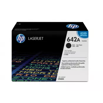 HP 642A μαύρο γνήσιο τόνερ LaserJet 1 τεμ.