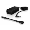 HP 65W Smart AC-Adapter τροφοδοτικό εσωτερικού χώρου μαύρο