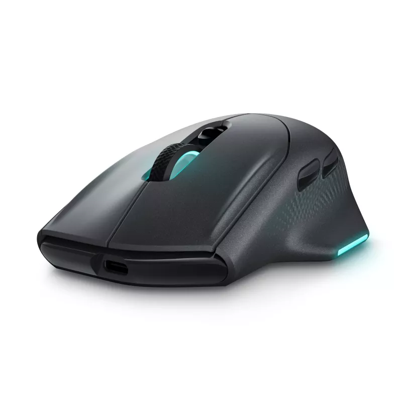 Alienware AW620M Ποντίκι Gaming Δεξίχειρο RF Wireless + USB Type-C Οπτικό 26000 DPI