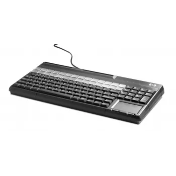HP POS Πληκτρολόγιο USB με αναγνώστη μαγνητικής ταινίας