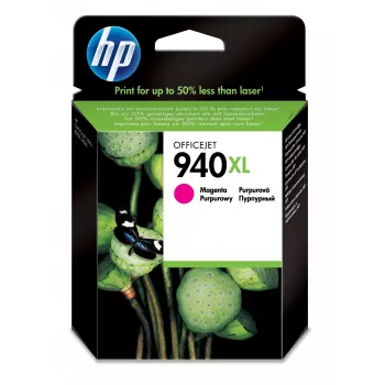 HP 940XL Υψηλής απόδοσης Magenta Γνήσιο μελανοδοχείο 1 τεμ. Υψηλή (XL) απόδοση