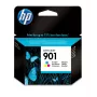HP 901 Tri-color Γνήσιο μελανοδοχείο, Τυπική απόδοση, Cyan, Magenta, Κίτρινο, Μελάνι με βάση βαφής, 9 ml, 1 τεμ., 360 σελίδες