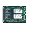 QNAP QDA-A2MAR Θήκη αποθήκευσης Θήκη SSD Μαύρο M.2