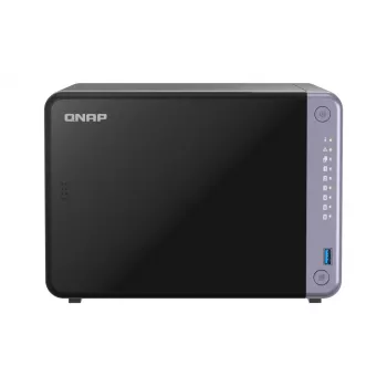 QNAP TS-632X-4G NAS/Διακομιστής αποθήκευσης Tower Alpine Alpine AL-524 4 GB DDR4 QNAP QTS Μαύρο