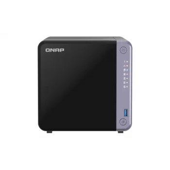 QNAP TS-432X-4G NAS/Διακομιστής αποθήκευσης Tower Alpine Alpine AL-524 4 GB DDR4 QNAP QTS Μαύρο