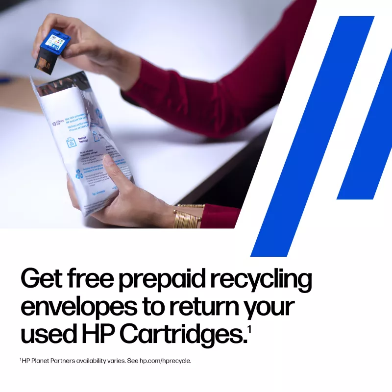 HP 932 Μαύρο Γνήσιο μελανοδοχείο, Μαύρο, 1 τεμ., 400 σελίδες