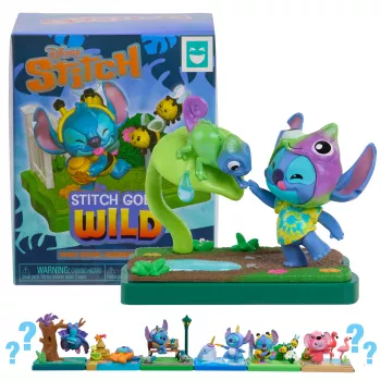 Just Play Happy Haul Stitch Goes Wild συλλεκτικές φιγούρες Blindbox