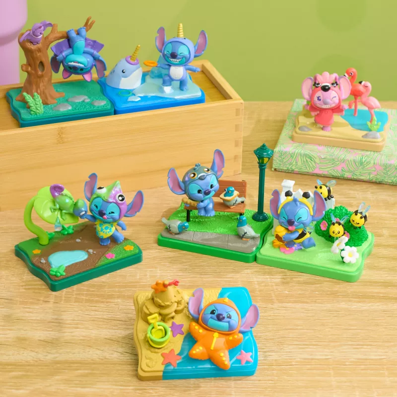 Just Play Happy Haul Stitch Goes Wild συλλεκτικές φιγούρες Blindbox