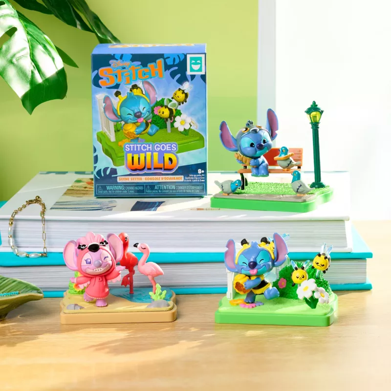 Just Play Happy Haul Stitch Goes Wild συλλεκτικές φιγούρες Blindbox