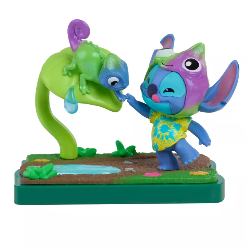 Just Play Happy Haul Stitch Goes Wild συλλεκτικές φιγούρες Blindbox