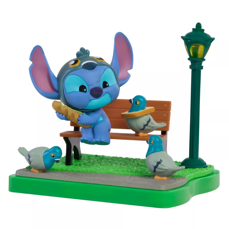 Just Play Happy Haul Stitch Goes Wild συλλεκτικές φιγούρες Blindbox