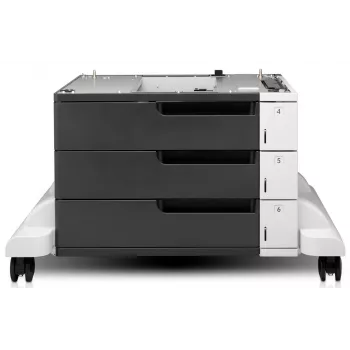 HP LaserJet τροφοδότης και βάση 3x500 φύλλων, Συμβατό με: HP LaserJet Enterprise 700 εκτυπωτές σειρά M712, 1500 φύλλα, Κίνα, Enterprise, Business, 543 mm, 586 mm
