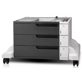HP LaserJet τροφοδότης και βάση 3x500 φύλλων, Συμβατό με: HP LaserJet Enterprise 700 εκτυπωτές σειρά M712, 1500 φύλλα, Κίνα, Enterprise, Business, 543 mm, 586 mm