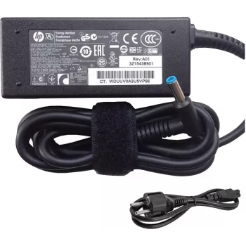 HP 45W Smart τροφοδοτικό, φορητός υπολογιστής, εσωτερικού χώρου, 90-265 V, 47/63 Hz, 45 W, 8 A