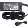 HP 45W Smart τροφοδοτικό, φορητός υπολογιστής, εσωτερικού χώρου, 90-265 V, 47/63 Hz, 45 W, 8 A