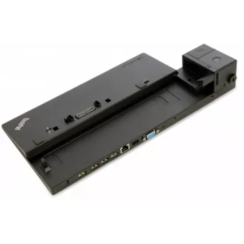 Lenovo 40A00065DK βάση σύνδεσης φορητού υπολογιστή/port replicator βάση σύνδεσης μαύρη