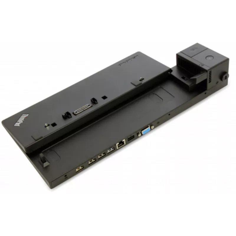 Lenovo 40A00065DK βάση σύνδεσης φορητού υπολογιστή/port replicator βάση σύνδεσης μαύρη