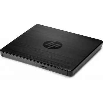HP εξωτερικός USB-DVDRW οδηγός, μαύρο, φορητός υπολογιστής, DVD±RW, USB 2.0, 24x, 8x
