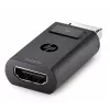 HP DisplayPort σε HDMI 1.4 αντάπτορας, DisplayPort, HDMI, μαύρο
