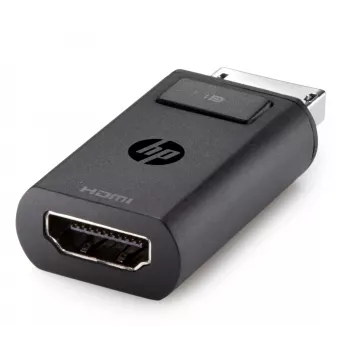 HP DisplayPort σε HDMI 1.4 αντάπτορας, DisplayPort, HDMI, μαύρο