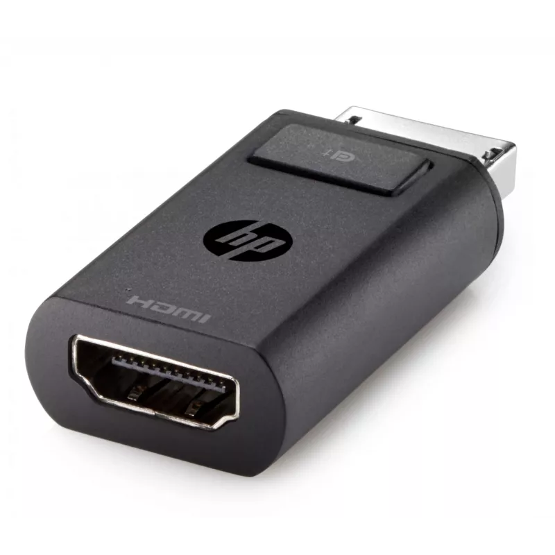 HP DisplayPort σε HDMI 1.4 αντάπτορας, DisplayPort, HDMI, μαύρο