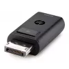 HP DisplayPort σε HDMI 1.4 αντάπτορας, DisplayPort, HDMI, μαύρο