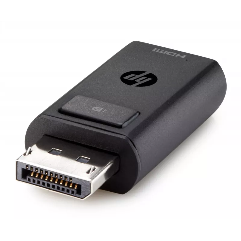 HP DisplayPort σε HDMI 1.4 αντάπτορας, DisplayPort, HDMI, μαύρο