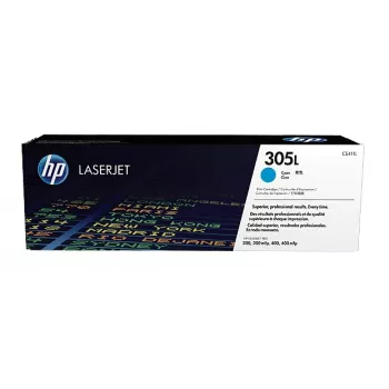 HP 305L δοχείο τόνερ 1 τεμ. γνήσιο κυανό