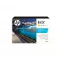 HP 843C 400 ml κίτρινο μελανοδοχείο PageWide XL, κίτρινο, 1 τεμ.