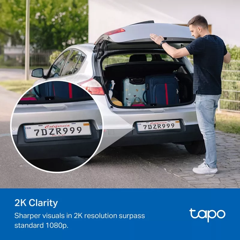 Κάμερα παρακολούθησης IP TP-Link Tapo C410 Bullet 2304 x 1296