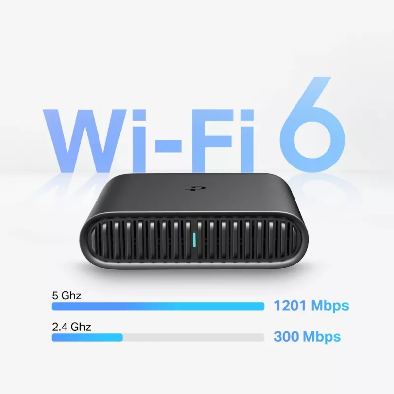 Φορητός router TP-Link AX1500 διζωνικό Wi‑Fi 6