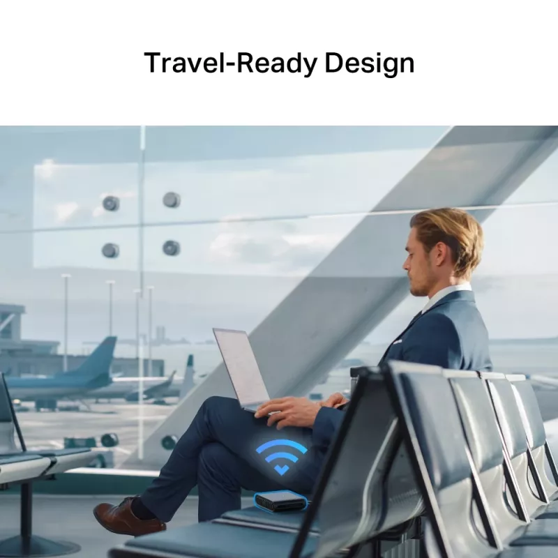 Φορητός router TP-Link AX1500 διζωνικό Wi‑Fi 6