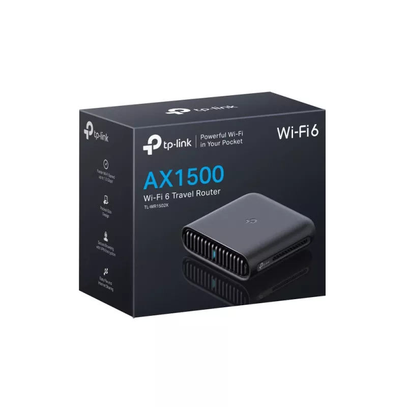 Φορητός router TP-Link AX1500 διζωνικό Wi‑Fi 6