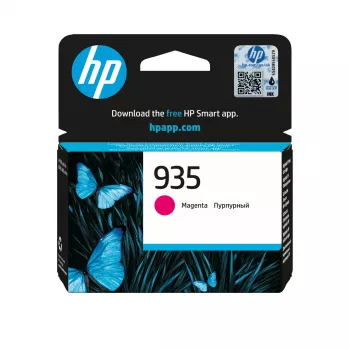HP 935 ματζέντα γνήσιο μελανοδοχείο, ματζέντα, 1 τεμάχιο, 400 σελίδες