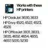 HP 302 μαύρο γνήσιο μελανοδοχείο, μαύρο, 1 τεμάχιο, 170 σελίδες
