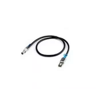 Lenovo εξωτερικό καλώδιο MiniSAS HD 8644/MiniSAS HD 8644, 1 m, Mini-SAS, ευθύ, ευθύ, βύσμα αρσενικό/βύσμα αρσενικό, μαύρο