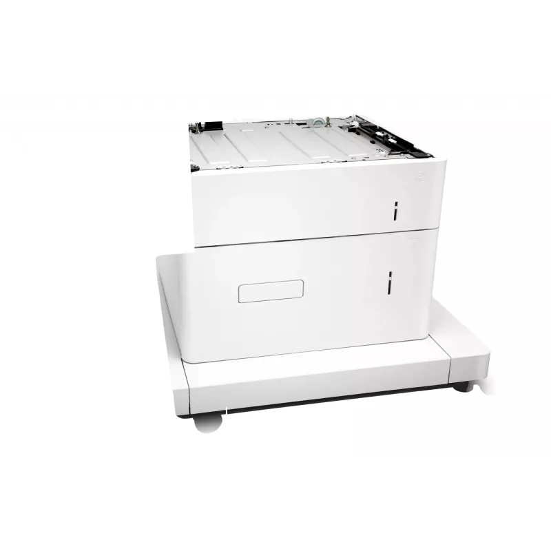 HP LaserJet τροφοδότης 1x550 φύλλων και 2000 φύλλων HCI και βάση
