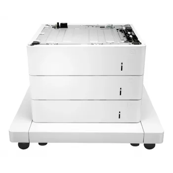 HP LaserJet τροφοδότης χαρτιού 3x550 φύλλων με βάση