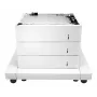 HP LaserJet τροφοδότης χαρτιού 3x550 φύλλων με βάση