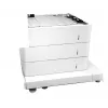 HP LaserJet τροφοδότης χαρτιού 3x550 φύλλων με βάση