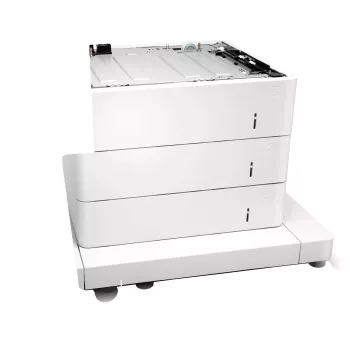 HP LaserJet τροφοδότης χαρτιού 3x550 φύλλων με βάση