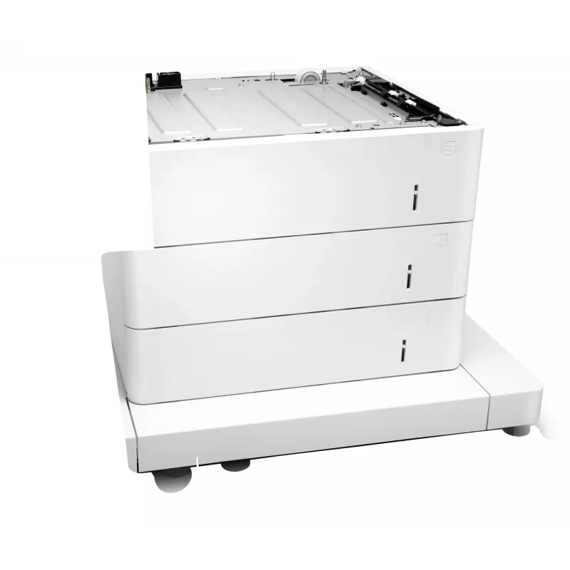 HP LaserJet τροφοδότης χαρτιού 3x550 φύλλων με βάση