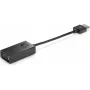 HP προσαρμογέας καλωδίου HDMI σε VGA, VGA (D-Sub), HDMI Type-A (Standard), βύσμα αρσενικό, υποδοχή θηλυκή, μαύρο, Κίνα