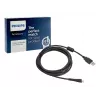Philips 1 X για SpeechMike III καλώδιο USB 2,4 m USB A μαύρο