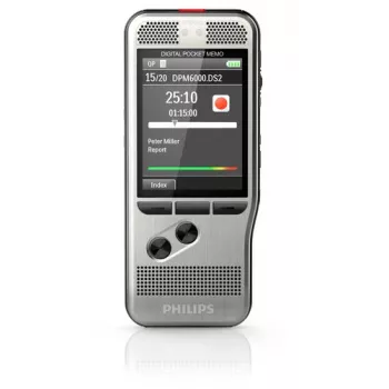 Philips DPM6000 κάρτα flash μαύρο, ασημί
