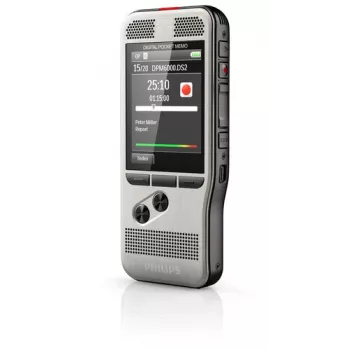 Philips DPM6000 κάρτα flash μαύρο, ασημί